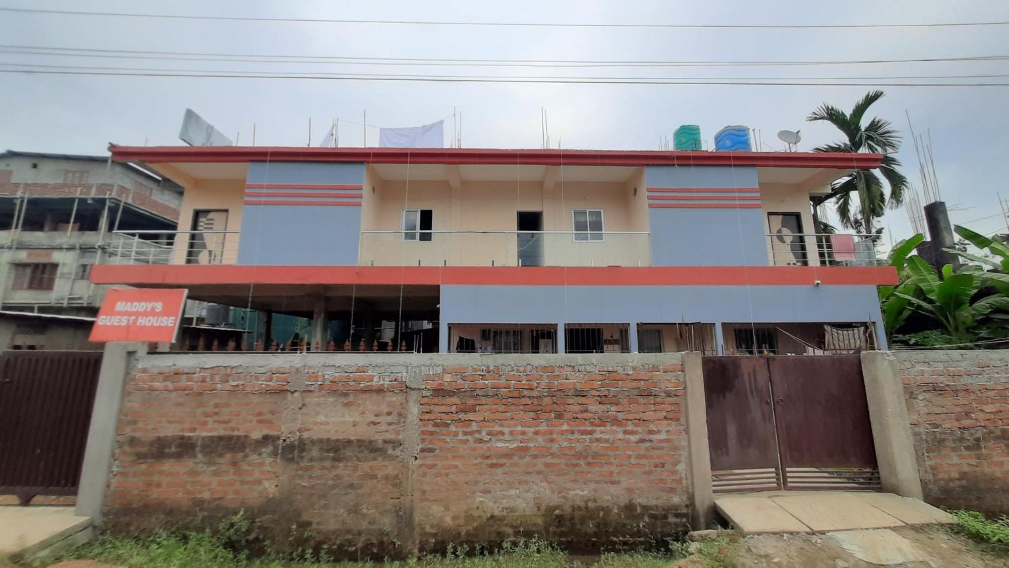 Maddy'S Guest House Guwahati Exterior foto